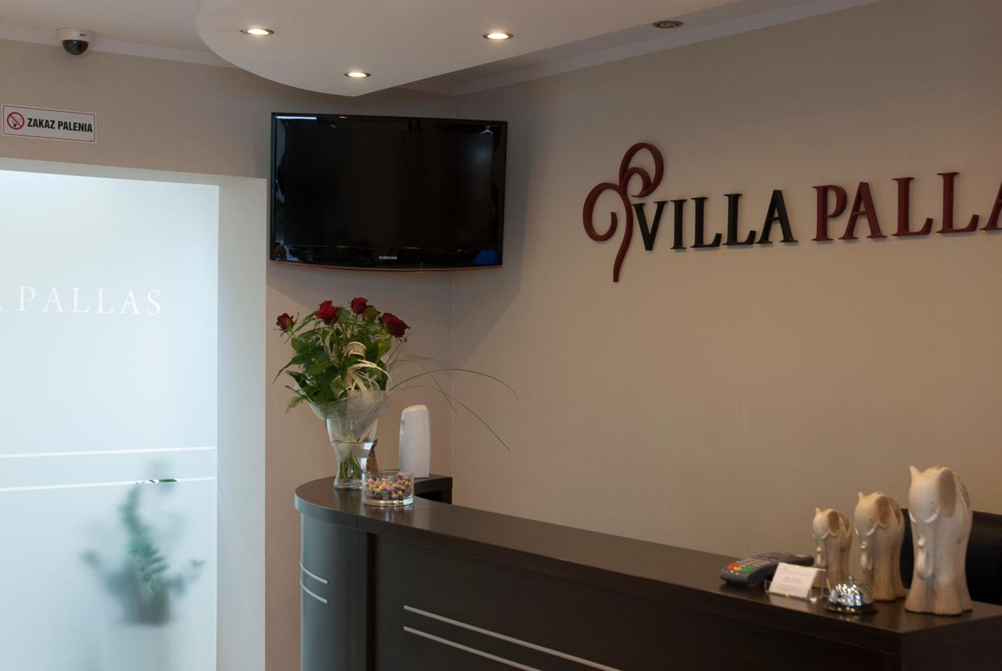 Villa Pallas Gdańsk Kültér fotó